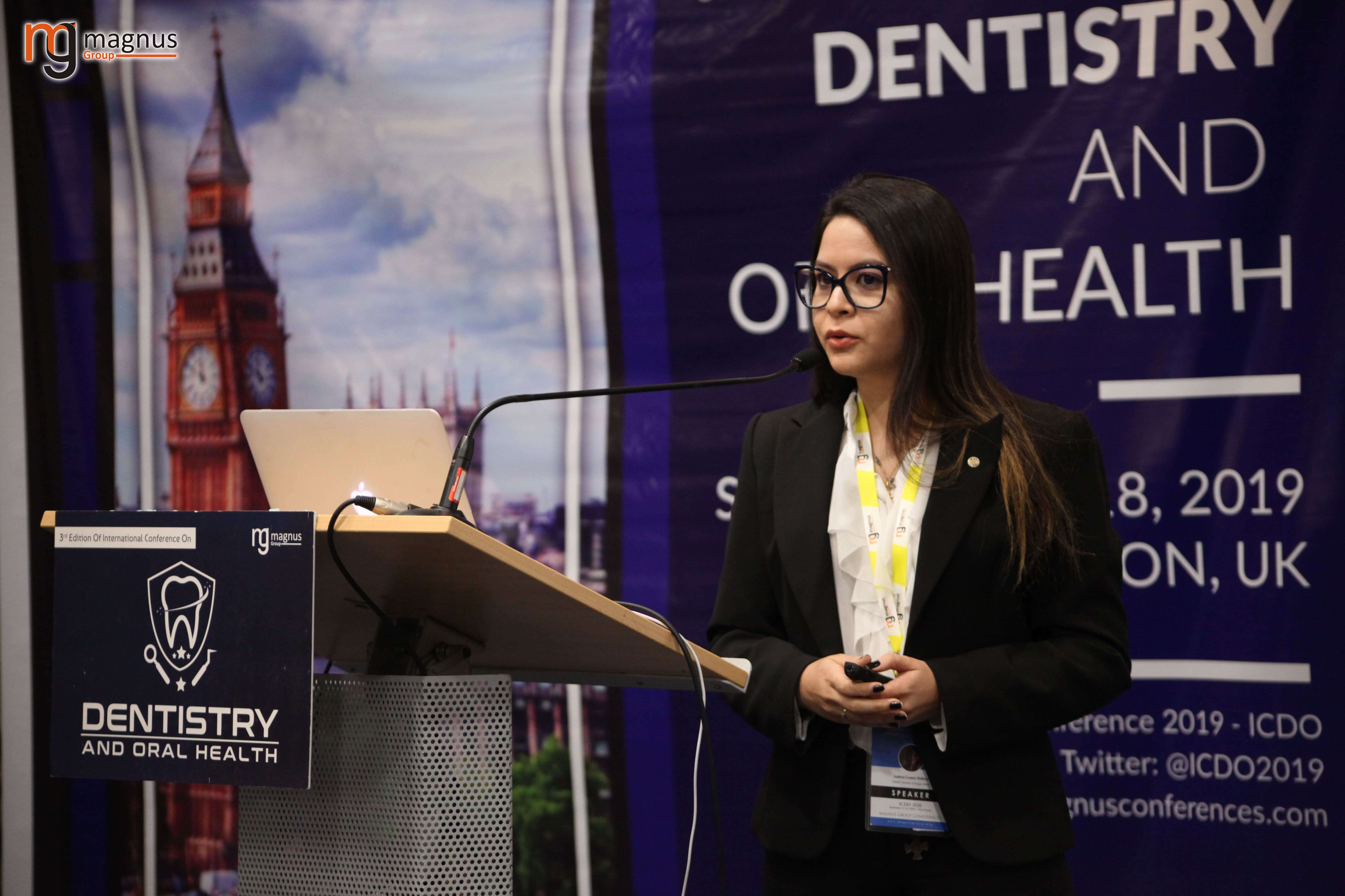 Oral Health Conference -Andrea Gomes Dellovo
