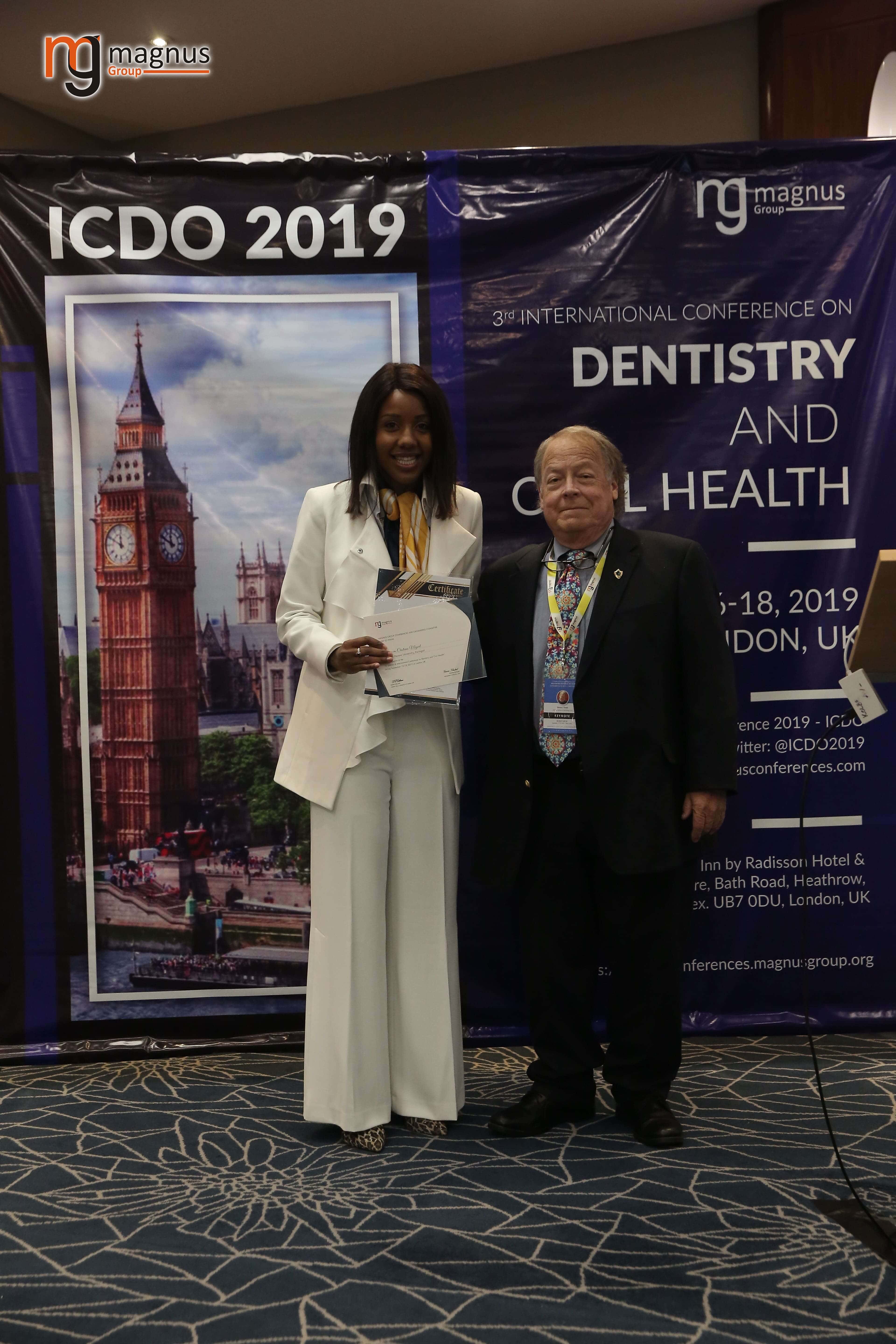 Dentistry Conference- Cristiane Miguel