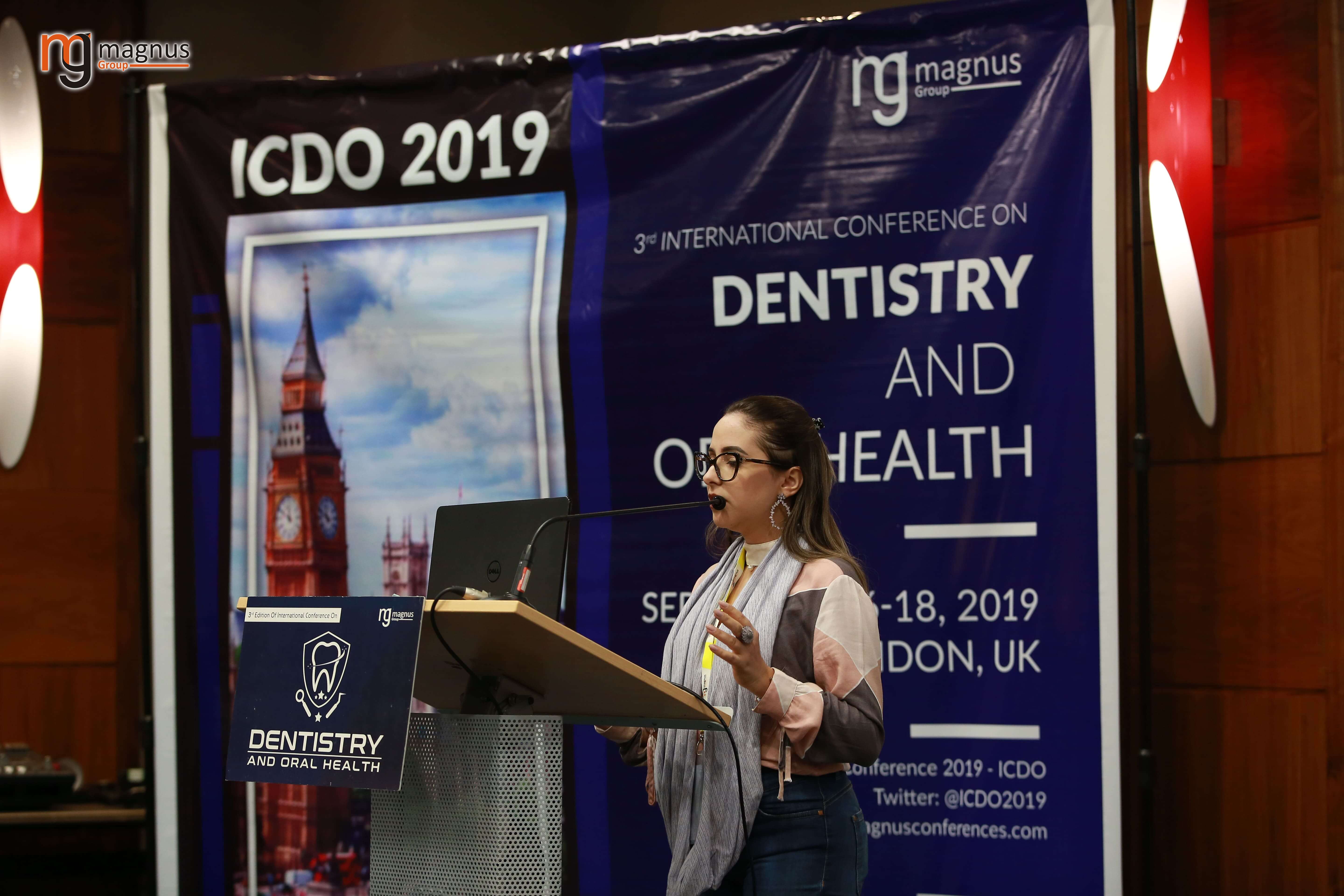 Dentistry Conference- Jessica Guimaraes Dias
