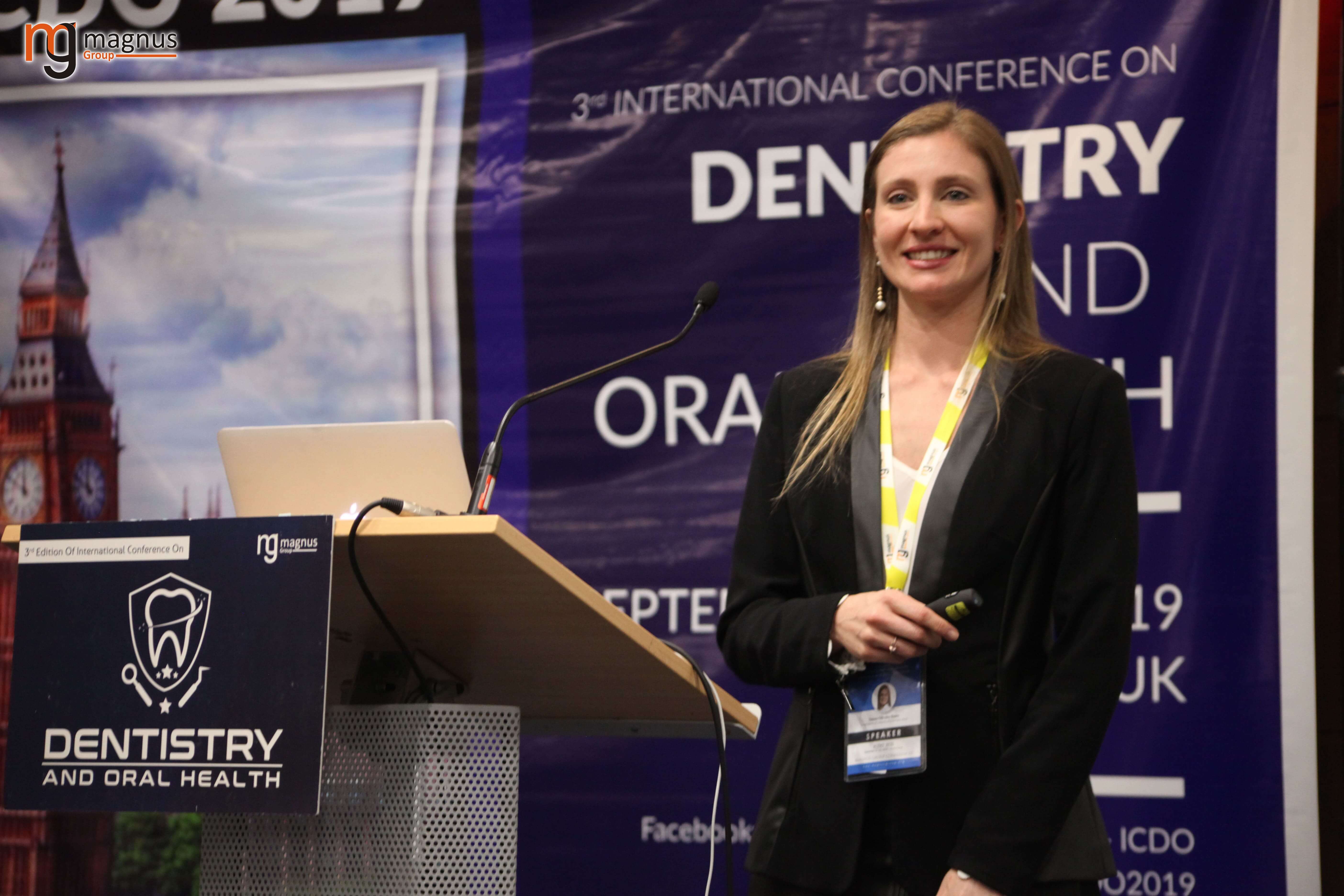 International Dental Conference -Taiana Oliveira Baldo