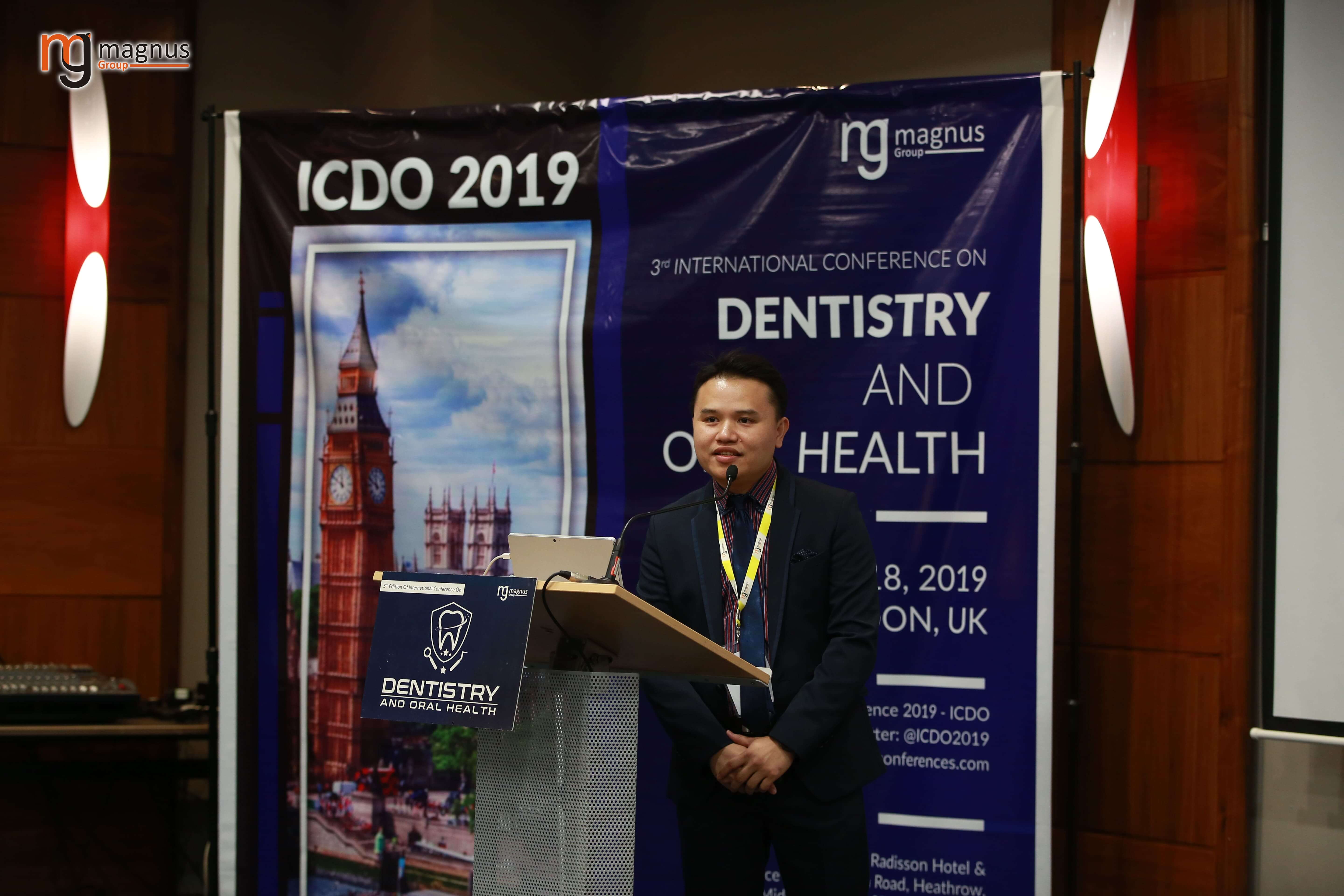Dentistry Conferences- Yu-Cheng Huang