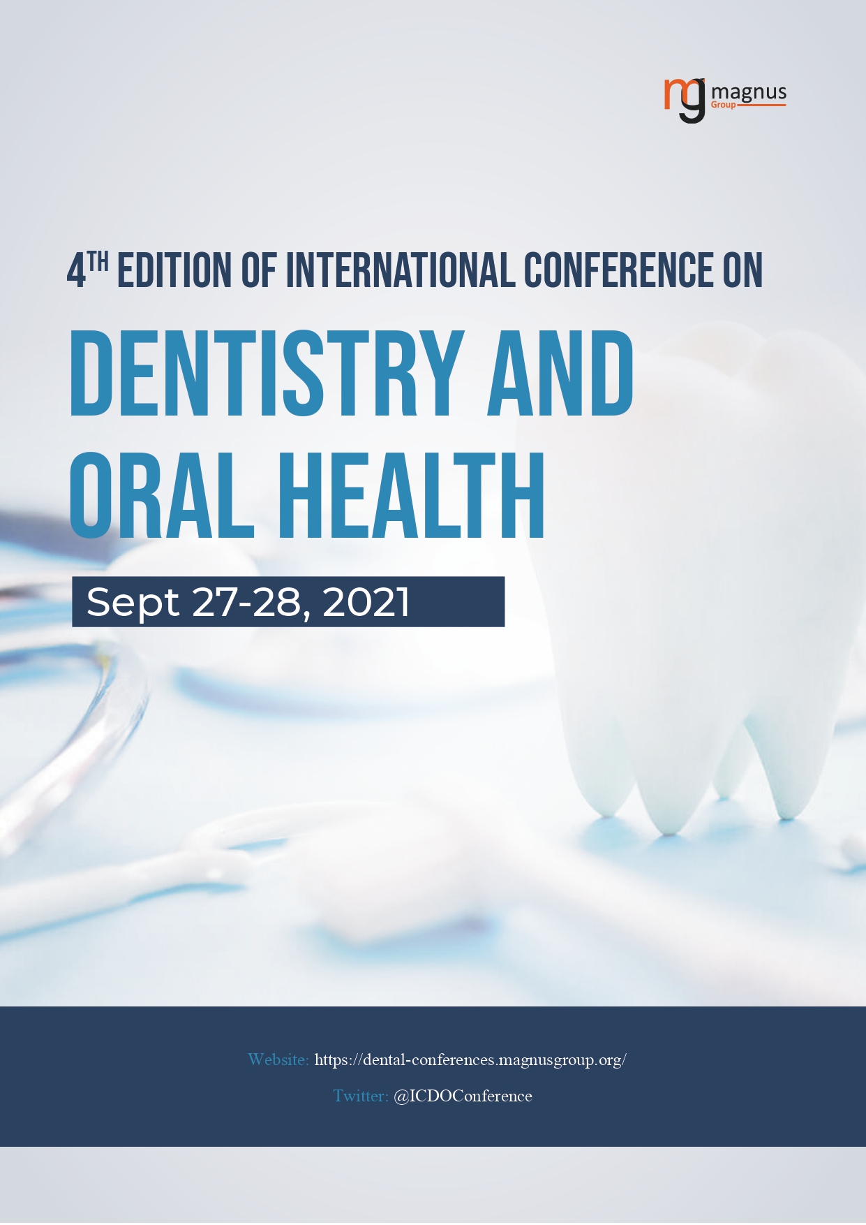 4th Edition of International Conference on  Dentistry and Oral Health  | Online Event Book