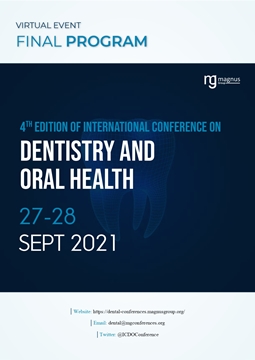 4th Edition of International Conference on  Dentistry and Oral Health  | Online Event Program