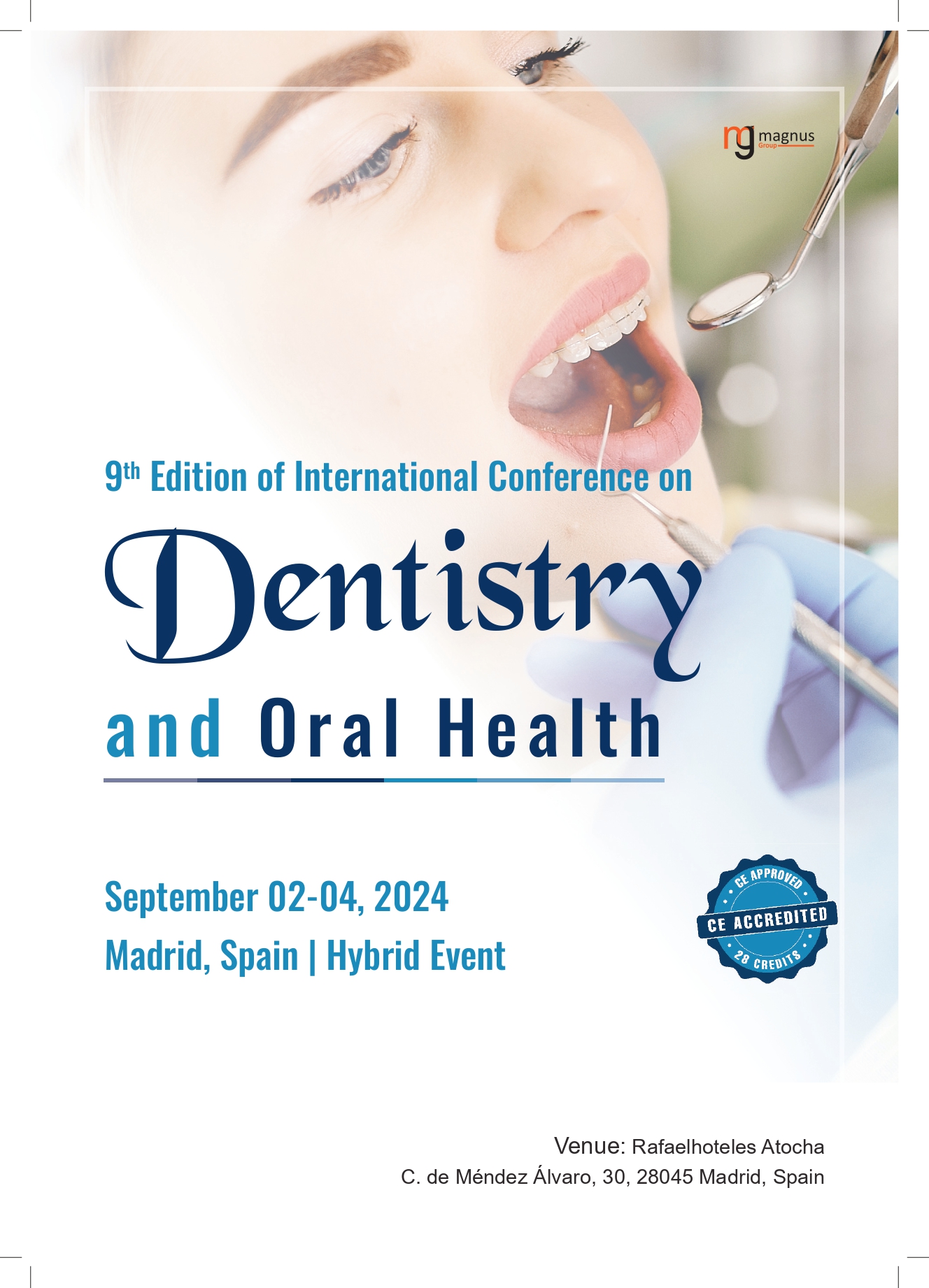 9th Edition of International Conference on Dentistry and Oral Health  | Madrid, Spain Book