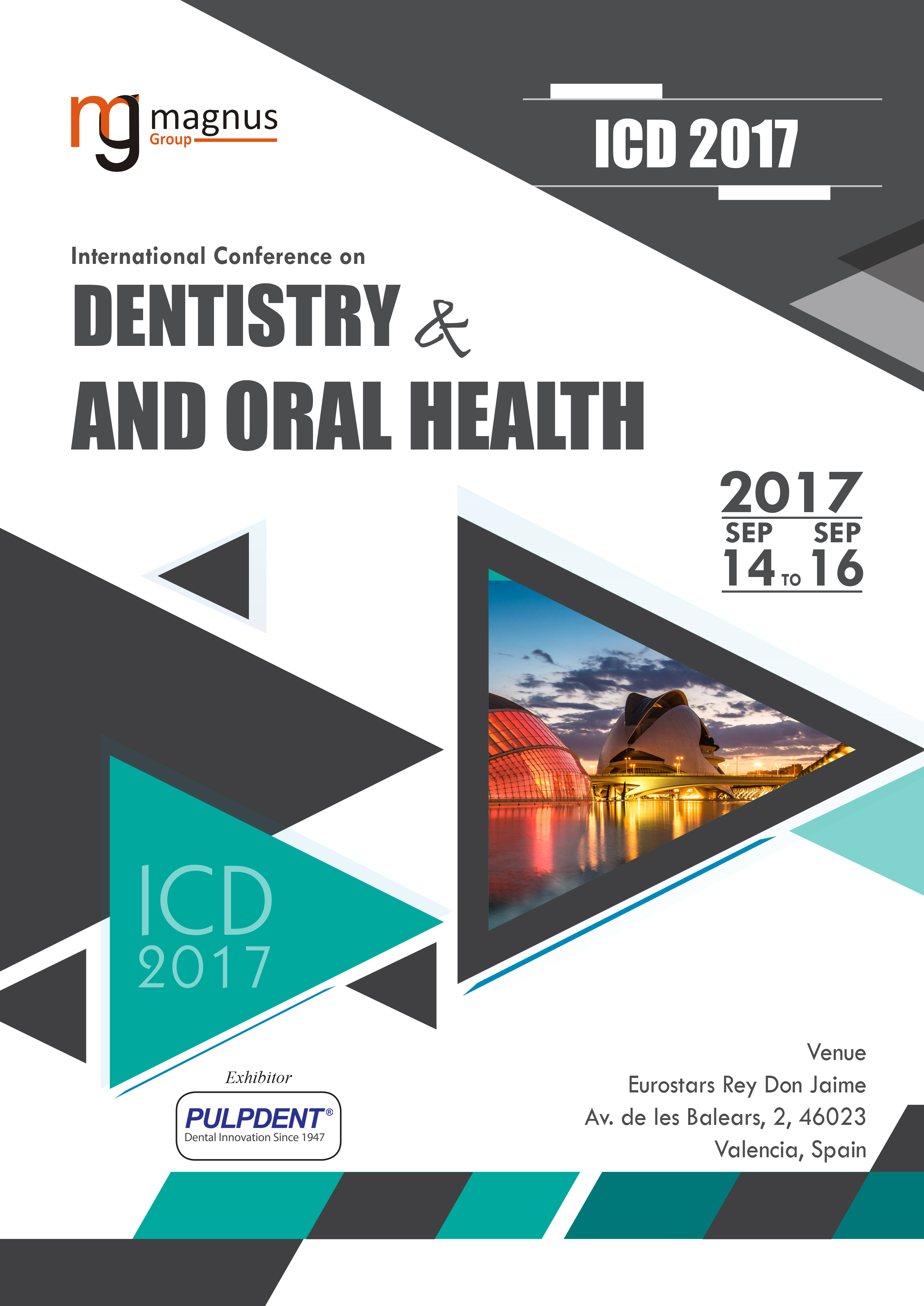 International Conference on Dentistry and Oral Health  | Valencia, Spain Event Book