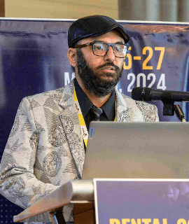 Preetinder Singh, Speaker at Oral Health Conferences