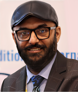 Preetinder Singh, Speaker at Oral Health Conferences